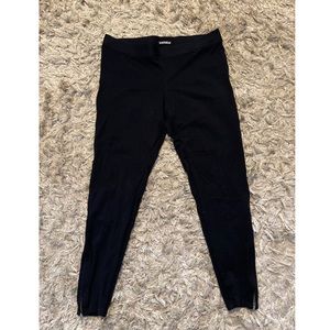 Express Black Leggings